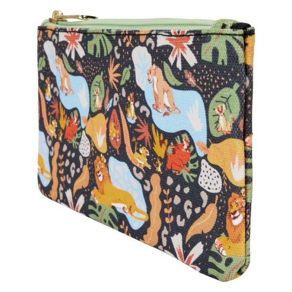 Pochette da polso in tela con stampa su tutta la superficie Il Re Leone 30° anniversario - DISNEY LOUNGEFLY