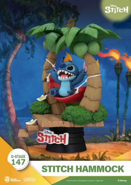 Stitch Amaca D-Stage - Lilo & Stitch