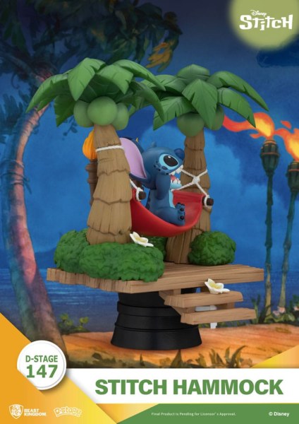 Stitch Amaca D-Stage - Lilo & Stitch