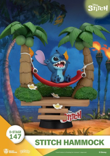 Stitch Amaca D-Stage - Lilo & Stitch