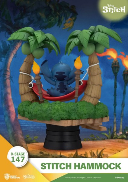 Stitch Amaca D-Stage - Lilo & Stitch