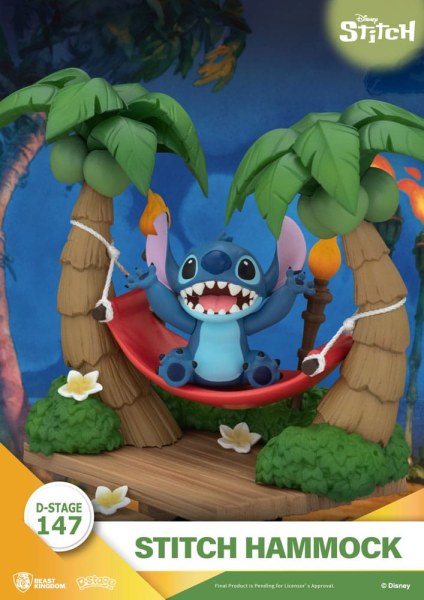 Stitch Amaca D-Stage - Lilo & Stitch