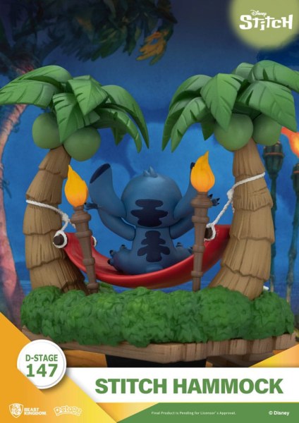 Stitch Amaca D-Stage - Lilo & Stitch