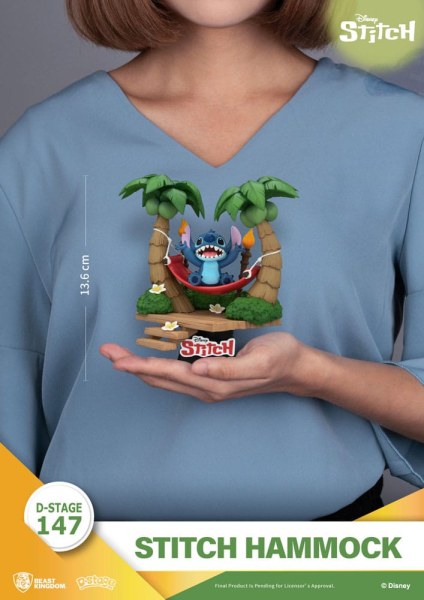 Stitch Amaca D-Stage - Lilo & Stitch