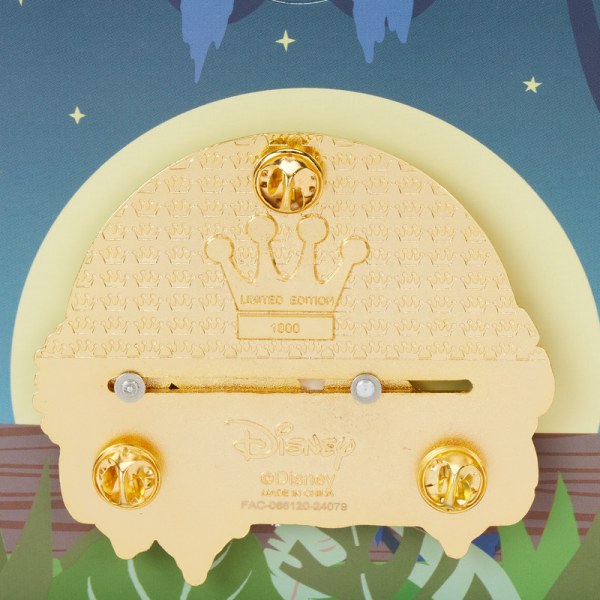 Scatola da collezione Silhouette Hakuna Matata Perno scorrevole Il Re Leone 30° Anniversario - DISNEY LOUNGEFLY