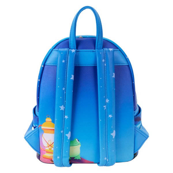 Mini zaino Stitch Camping Cuties Glow - DISNEY LOUNGEFLY