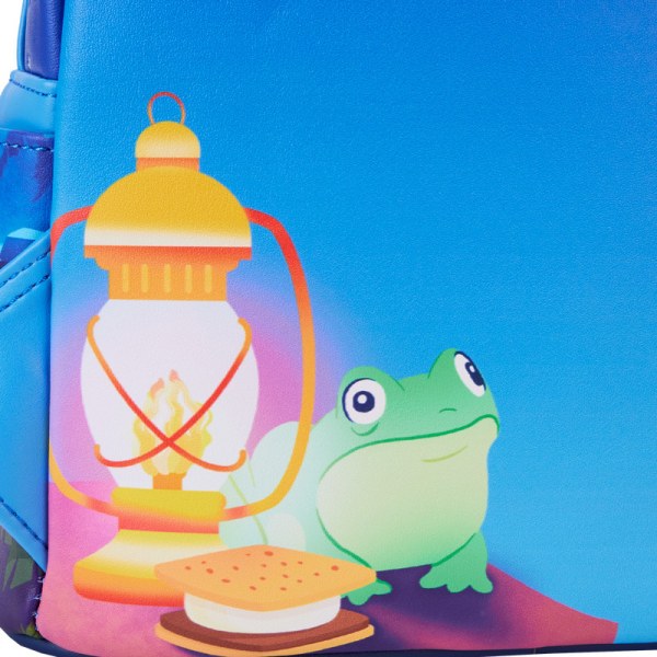 Mini zaino Stitch Camping Cuties Glow - DISNEY LOUNGEFLY