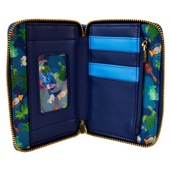 Portafoglio con Zip Stitch Camping Cuties - DISNEY LOUNGEFLY