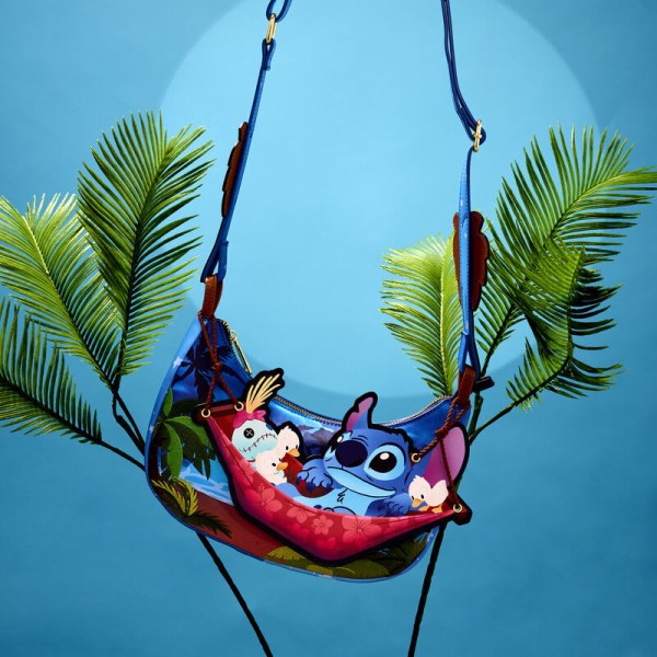 Sac Bandoulière Stitch Camping Cuties - DISNEY LOUNGEFLY