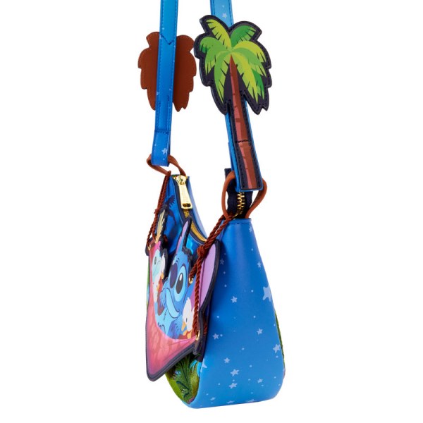 Sac Bandoulière Stitch Camping Cuties - DISNEY LOUNGEFLY