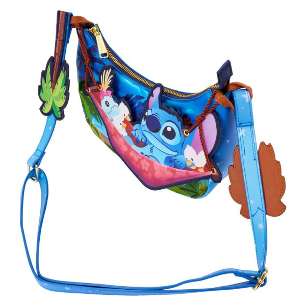 Sac Bandoulière Stitch Camping Cuties - DISNEY LOUNGEFLY