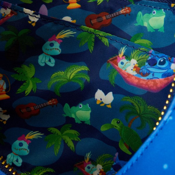 Sac Bandoulière Stitch Camping Cuties - DISNEY LOUNGEFLY