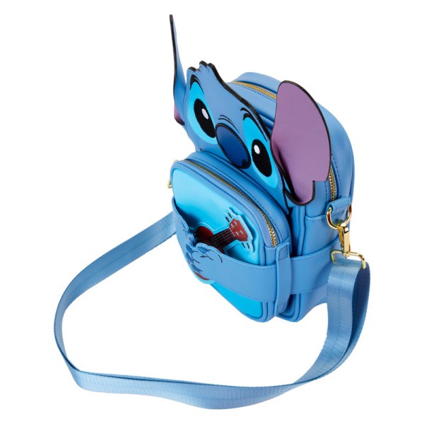 Sac Bandoulière Cosplay Stitch Camping Cuties Crossbuddies® con portamonete - DISNEY LOUNGEFLY