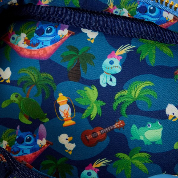 Sac Bandoulière Cosplay Stitch Camping Cuties Crossbuddies® con portamonete - DISNEY LOUNGEFLY