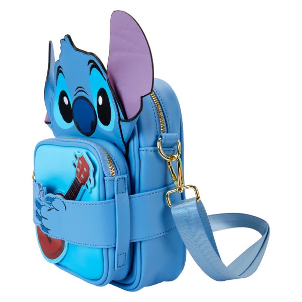 Sac Bandoulière Cosplay Stitch Camping Cuties Crossbuddies® con portamonete - DISNEY LOUNGEFLY