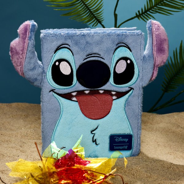 Diario di cancelleria ricaricabile cosplay peluche Stitch  - DISNEY LOUNGEFLY