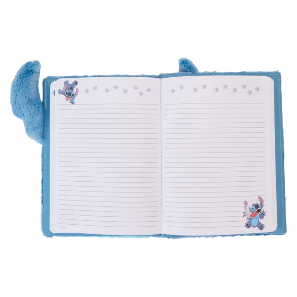 Diario di cancelleria ricaricabile cosplay peluche Stitch  - DISNEY LOUNGEFLY