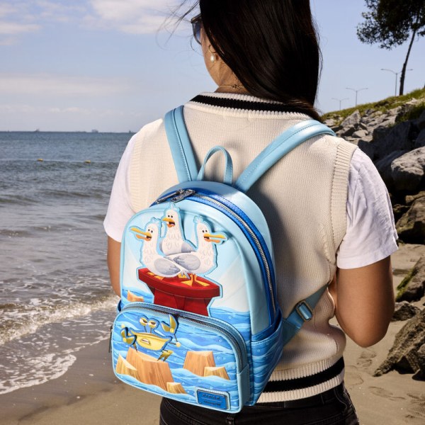 Mini zaino gabbiani mio mio mio Alla ricerca di Nemo - DISNEY LOUNGEFLY
