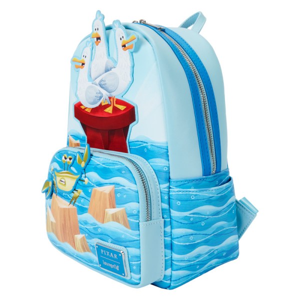 Mini zaino gabbiani mio mio mio Alla ricerca di Nemo - DISNEY LOUNGEFLY