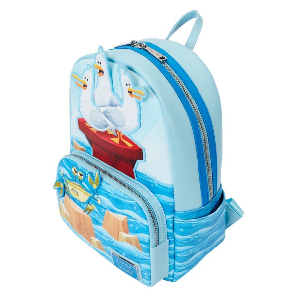 Mini zaino gabbiani mio mio mio Alla ricerca di Nemo - DISNEY LOUNGEFLY