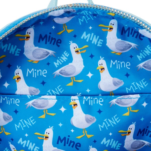 Mini zaino gabbiani mio mio mio Alla ricerca di Nemo - DISNEY LOUNGEFLY