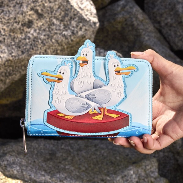 gabbiani miniera miniera Portafoglio Alla ricerca di Nemo - DISNEY LOUNGEFLY