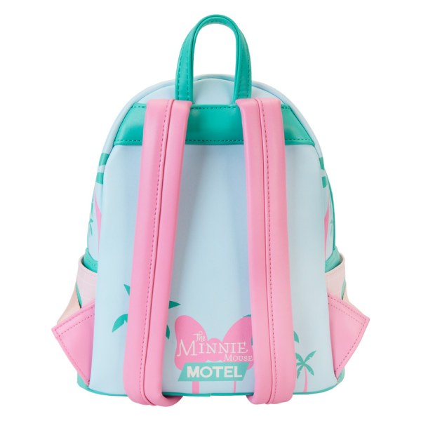 Mini zaino Minnie Mouse stile vacanza a bordo piscina - DISNEY LOUNGEFLY