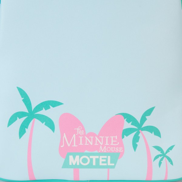 Mini zaino Minnie Mouse stile vacanza a bordo piscina - DISNEY LOUNGEFLY