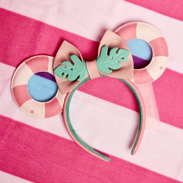 Caschetto Minnie Mouse stile vacanza a bordo piscina - DISNEY LOUNGEFLY