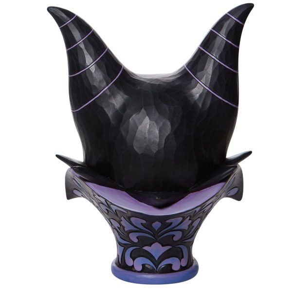 DIORAMA COPRICAPO MALEFICA [FIRMATO DA JIM SHORE] - DISNEY TRADITIONS