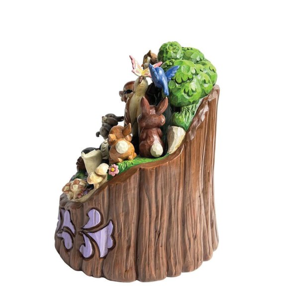 BAMBI INTAGLIATO DAL CUORE [FIRMATO DA JIM SHORE] - DISNEY TRADITIONS