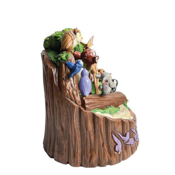 BAMBI INTAGLIATO DAL CUORE [FIRMATO DA JIM SHORE] - DISNEY TRADITIONS