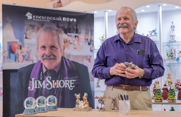 BAMBI INTAGLIATO DAL CUORE [FIRMATO DA JIM SHORE] - DISNEY TRADITIONS