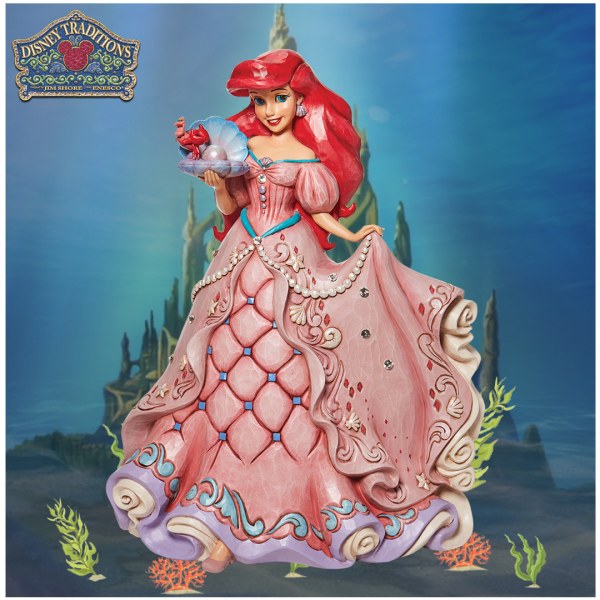 ARIEL DELUXE PRINCESS [FIRMA JIM SHORE] - DISNEY TRADITIONS