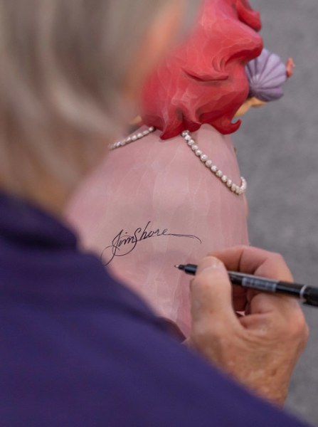ARIEL DELUXE PRINCESS [FIRMA JIM SHORE] - DISNEY TRADITIONS