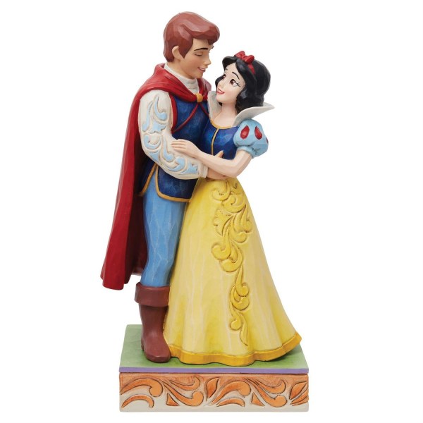BIANCANEVE E IL PRINCIPE [FIRMA JIM SHORE] - DISNEY TRADITIONS