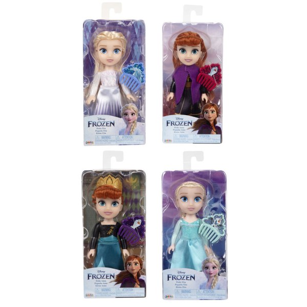 1 BAMBOLA MISTERIOSA Anna o Elsa 15cm - Disney Frozen