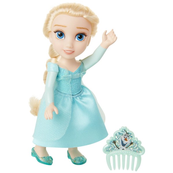 1 BAMBOLA MISTERIOSA Anna o Elsa 15cm - Disney Frozen