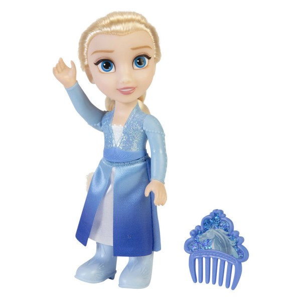 1 BAMBOLA MISTERIOSA Anna o Elsa 15cm - Disney Frozen