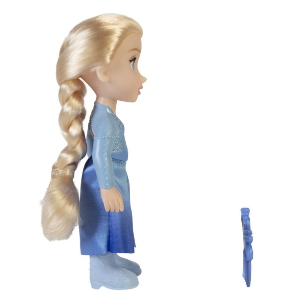 1 BAMBOLA MISTERIOSA Anna o Elsa 15cm - Disney Frozen