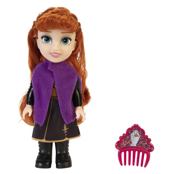 1 BAMBOLA MISTERIOSA Anna o Elsa 15cm - Disney Frozen
