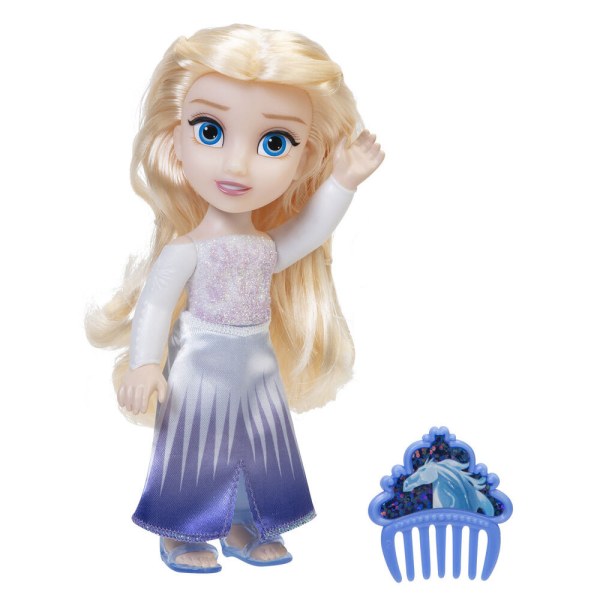 1 BAMBOLA MISTERIOSA Anna o Elsa 15cm - Disney Frozen