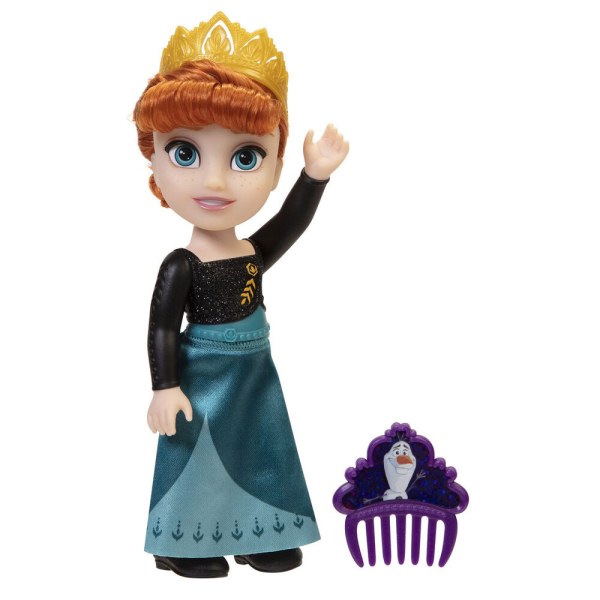 1 BAMBOLA MISTERIOSA Anna o Elsa 15cm - Disney Frozen