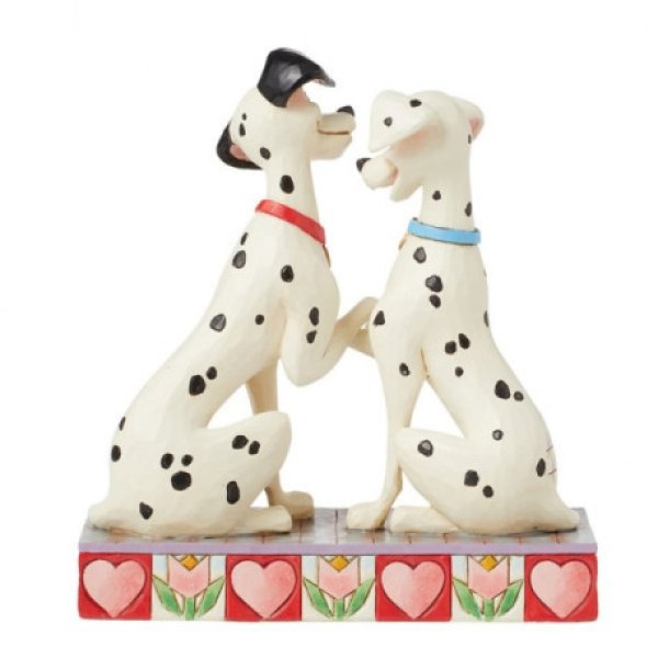 Pongo e Perdita - Disney Traditions La Carica Dei 101