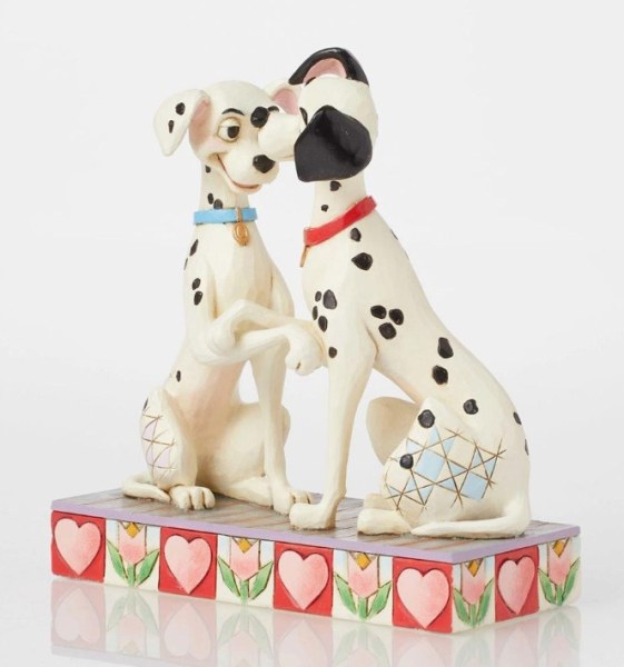 Pongo e Perdita - Disney Traditions La Carica Dei 101