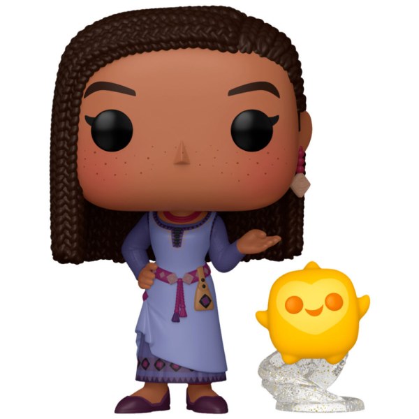 FUNKOPOP! 1390 Asha con stella - Desiderio Disney
