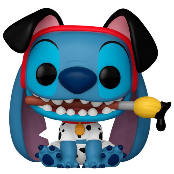 FUNKOPOP! 1462 Stitch come Pongo - Disney Lilo e Stitch