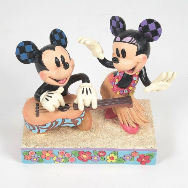 Topolino e Minnie Hawaii - Disney Traditions