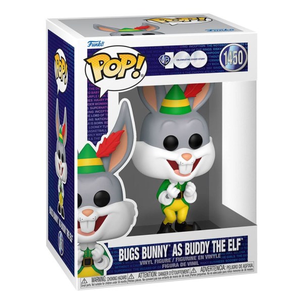 FUNKOPOP! 1450 - Looney Tunes - Elfo Bugs Bunny