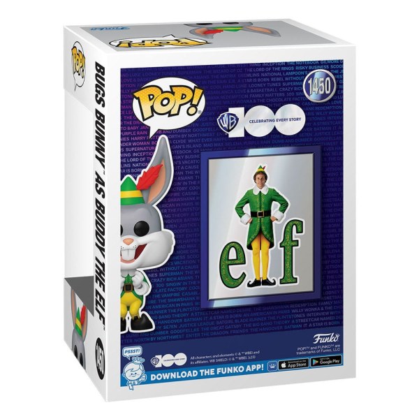 FUNKOPOP! 1450 - Looney Tunes - Elfo Bugs Bunny